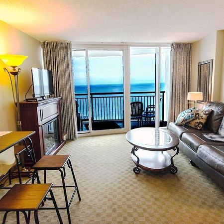 Deluxe Ocean Front One Bedroom Suite In Sandy Beach Resort Myrtle Beach Eksteriør billede