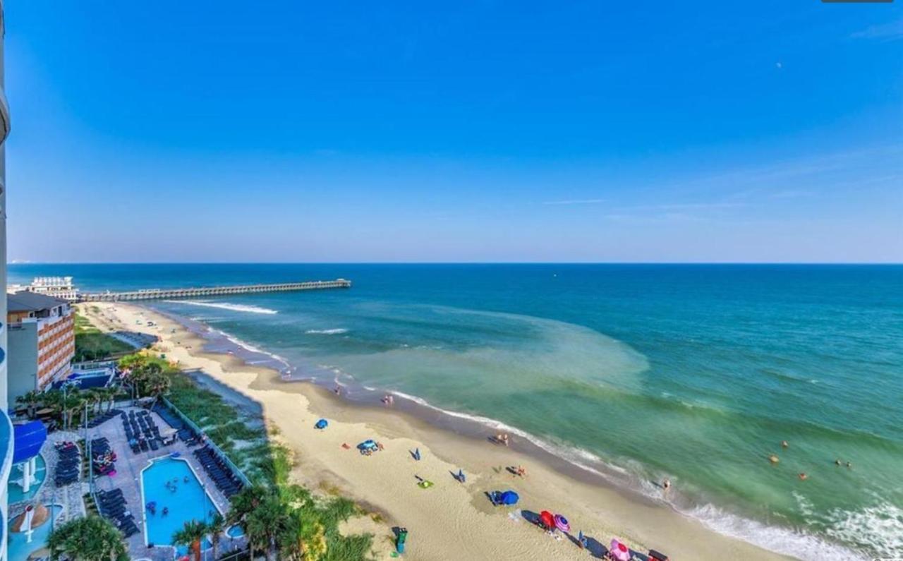 Deluxe Ocean Front One Bedroom Suite In Sandy Beach Resort Myrtle Beach Eksteriør billede