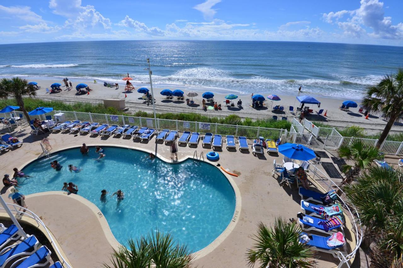 Deluxe Ocean Front One Bedroom Suite In Sandy Beach Resort Myrtle Beach Eksteriør billede