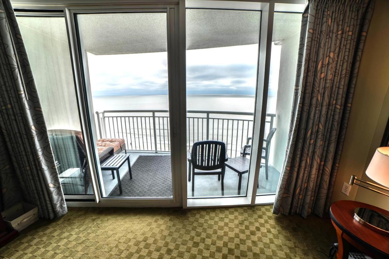 Deluxe Ocean Front One Bedroom Suite In Sandy Beach Resort Myrtle Beach Eksteriør billede