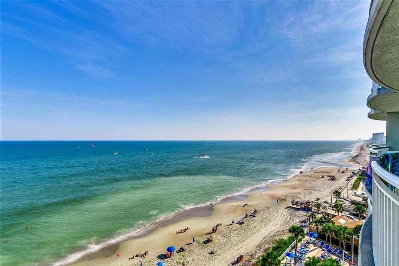 Deluxe Ocean Front One Bedroom Suite In Sandy Beach Resort Myrtle Beach Eksteriør billede