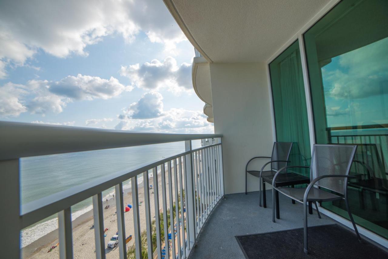Deluxe Ocean Front One Bedroom Suite In Sandy Beach Resort Myrtle Beach Eksteriør billede