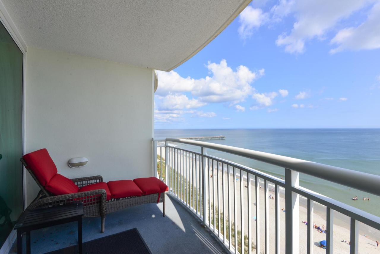 Deluxe Ocean Front One Bedroom Suite In Sandy Beach Resort Myrtle Beach Eksteriør billede
